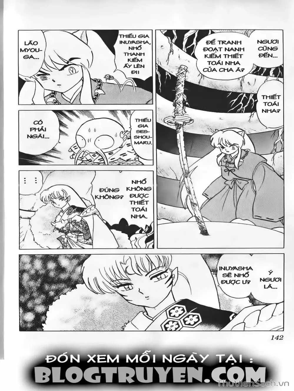 Truyện Tranh Khuyển Dạ Xoa - Inuyasha trang 5