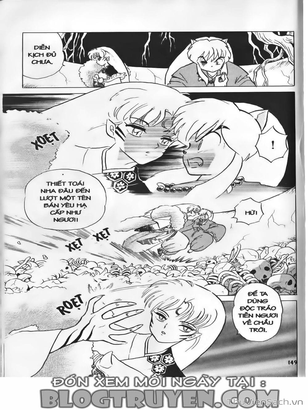 Truyện Tranh Khuyển Dạ Xoa - Inuyasha trang 5
