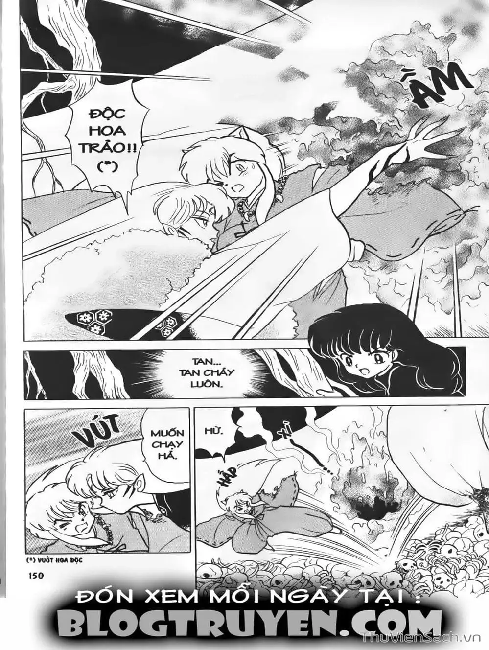 Truyện Tranh Khuyển Dạ Xoa - Inuyasha trang 5