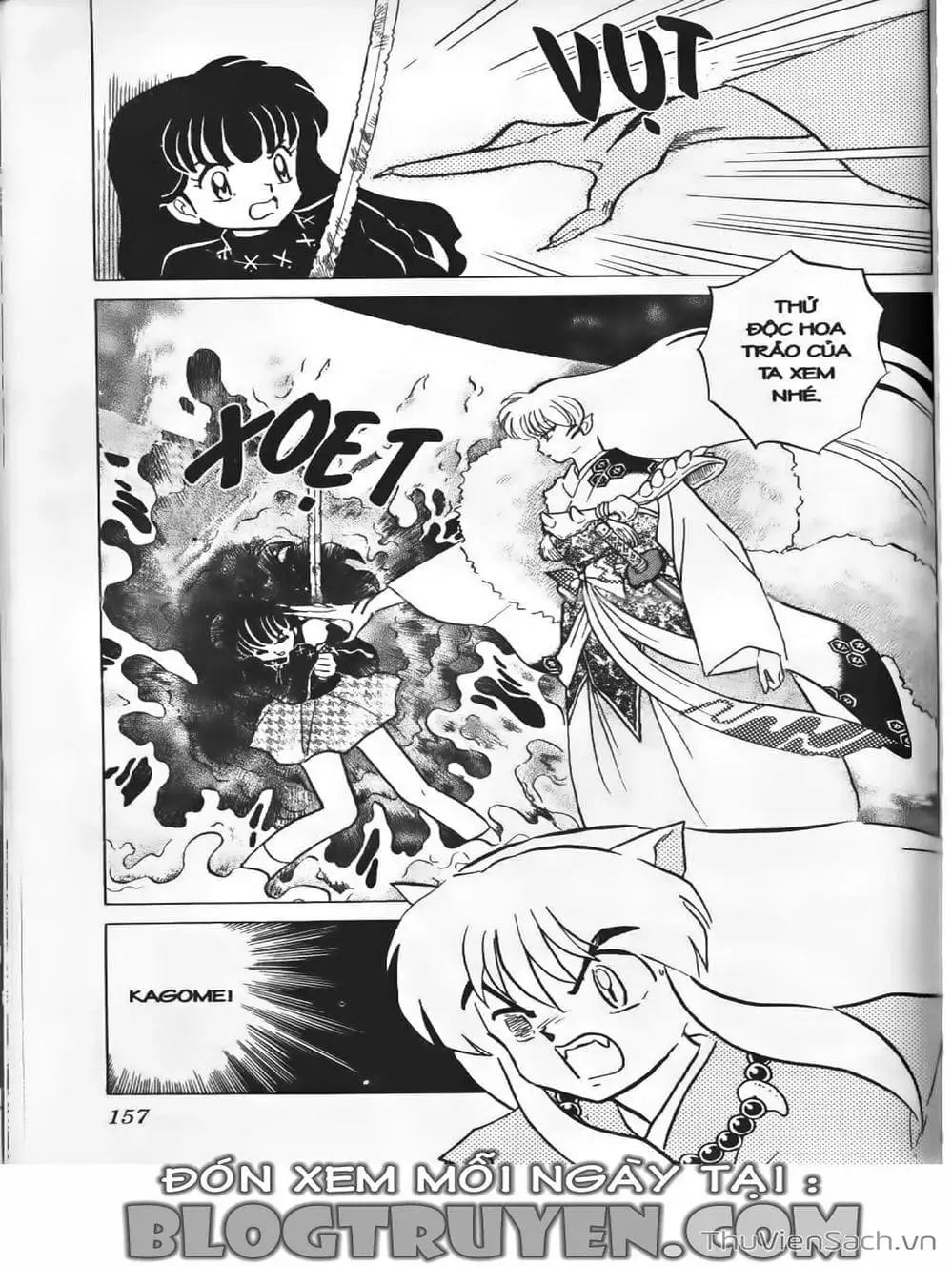 Truyện Tranh Khuyển Dạ Xoa - Inuyasha trang 5