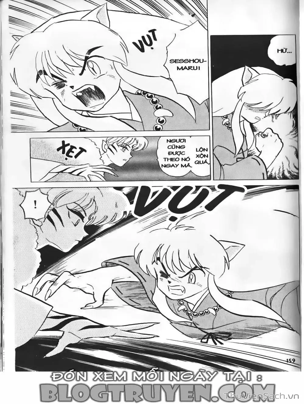 Truyện Tranh Khuyển Dạ Xoa - Inuyasha trang 5