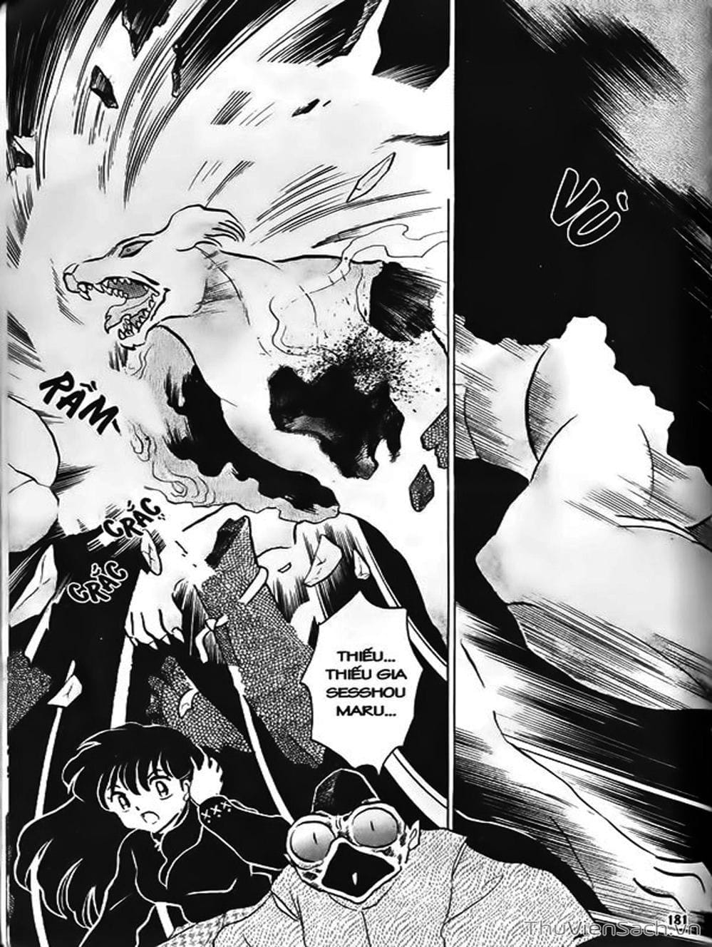 Truyện Tranh Khuyển Dạ Xoa - Inuyasha trang 5