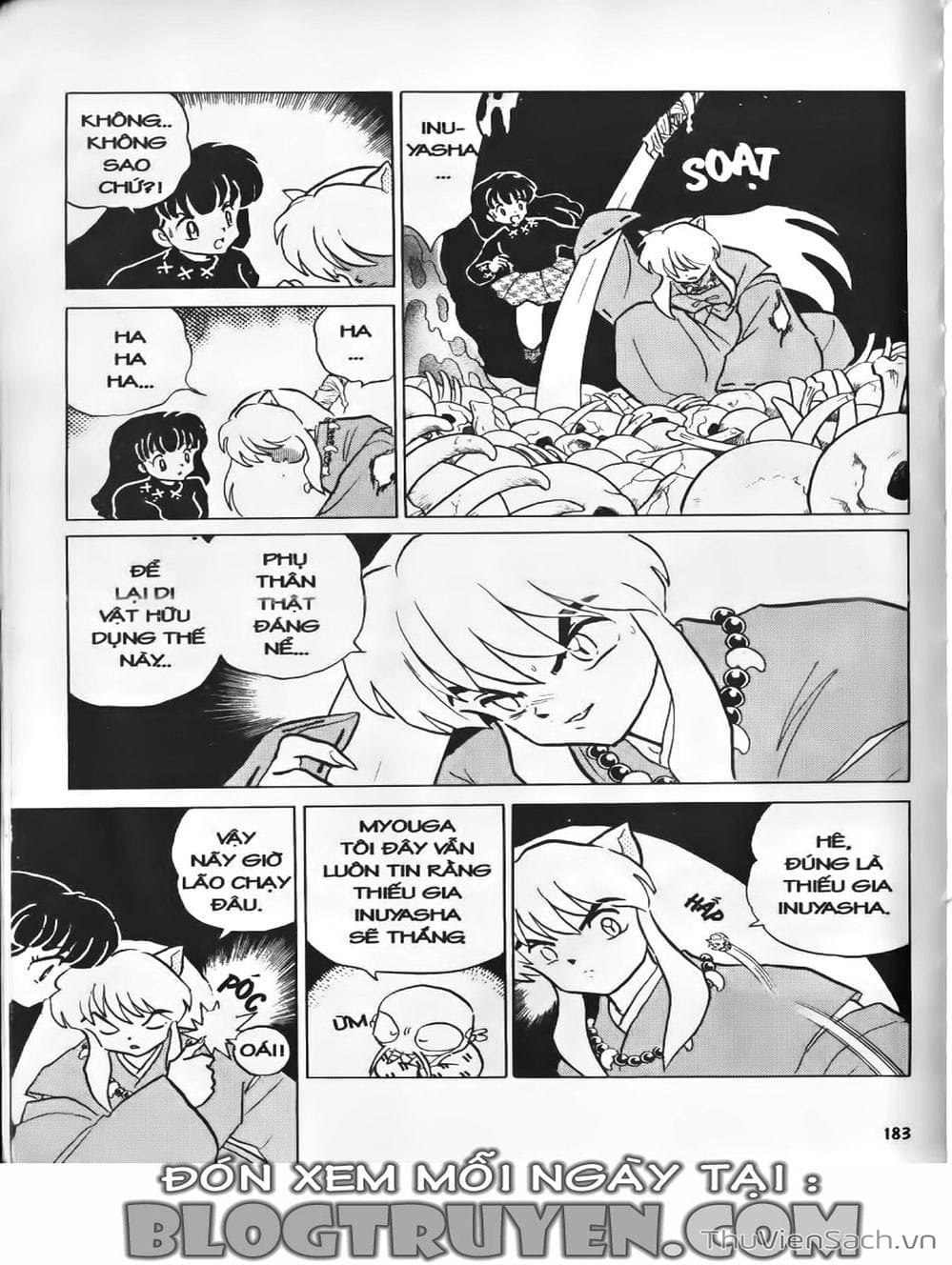 Truyện Tranh Khuyển Dạ Xoa - Inuyasha trang 5