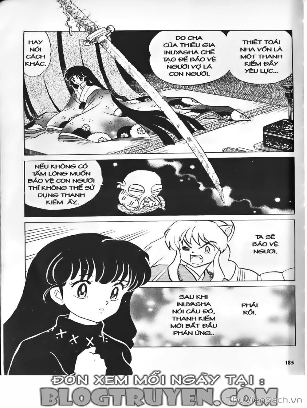 Truyện Tranh Khuyển Dạ Xoa - Inuyasha trang 5