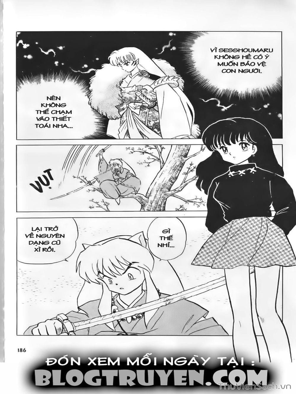 Truyện Tranh Khuyển Dạ Xoa - Inuyasha trang 5
