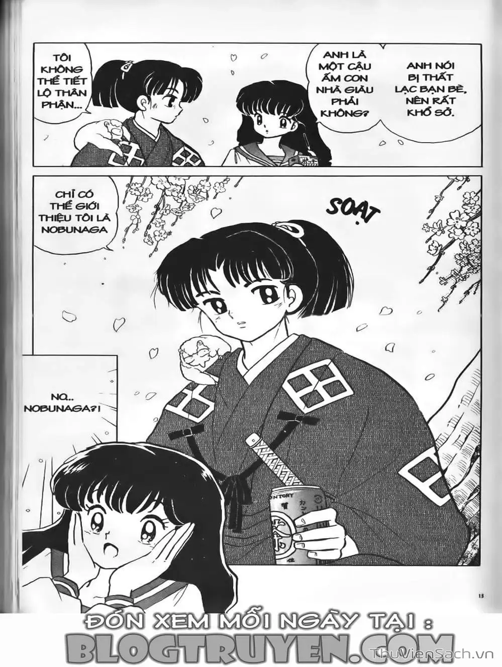 Truyện Tranh Khuyển Dạ Xoa - Inuyasha trang 5