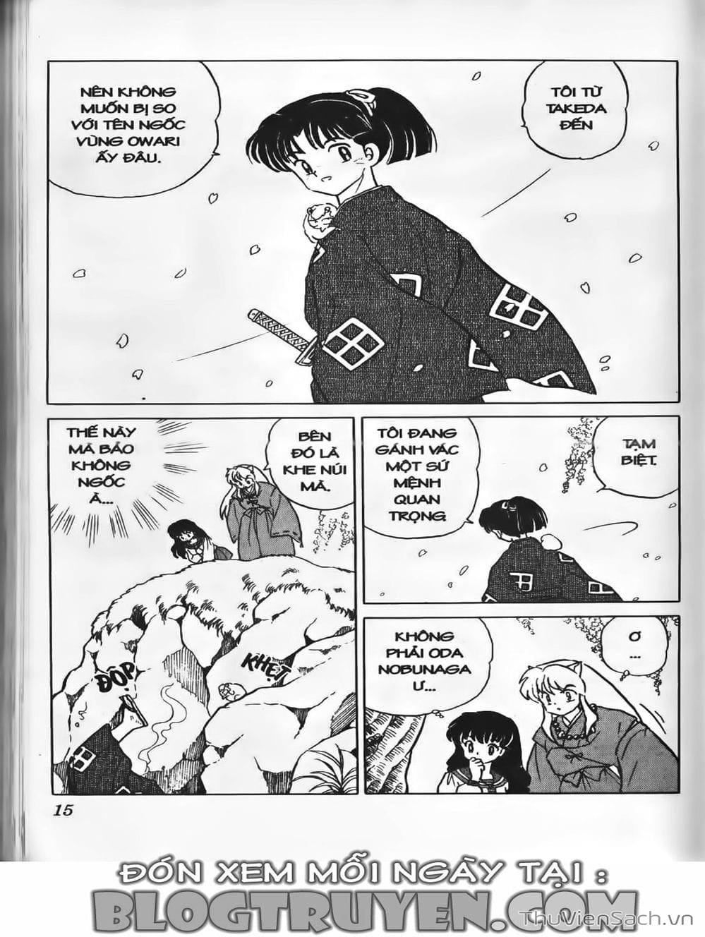 Truyện Tranh Khuyển Dạ Xoa - Inuyasha trang 5