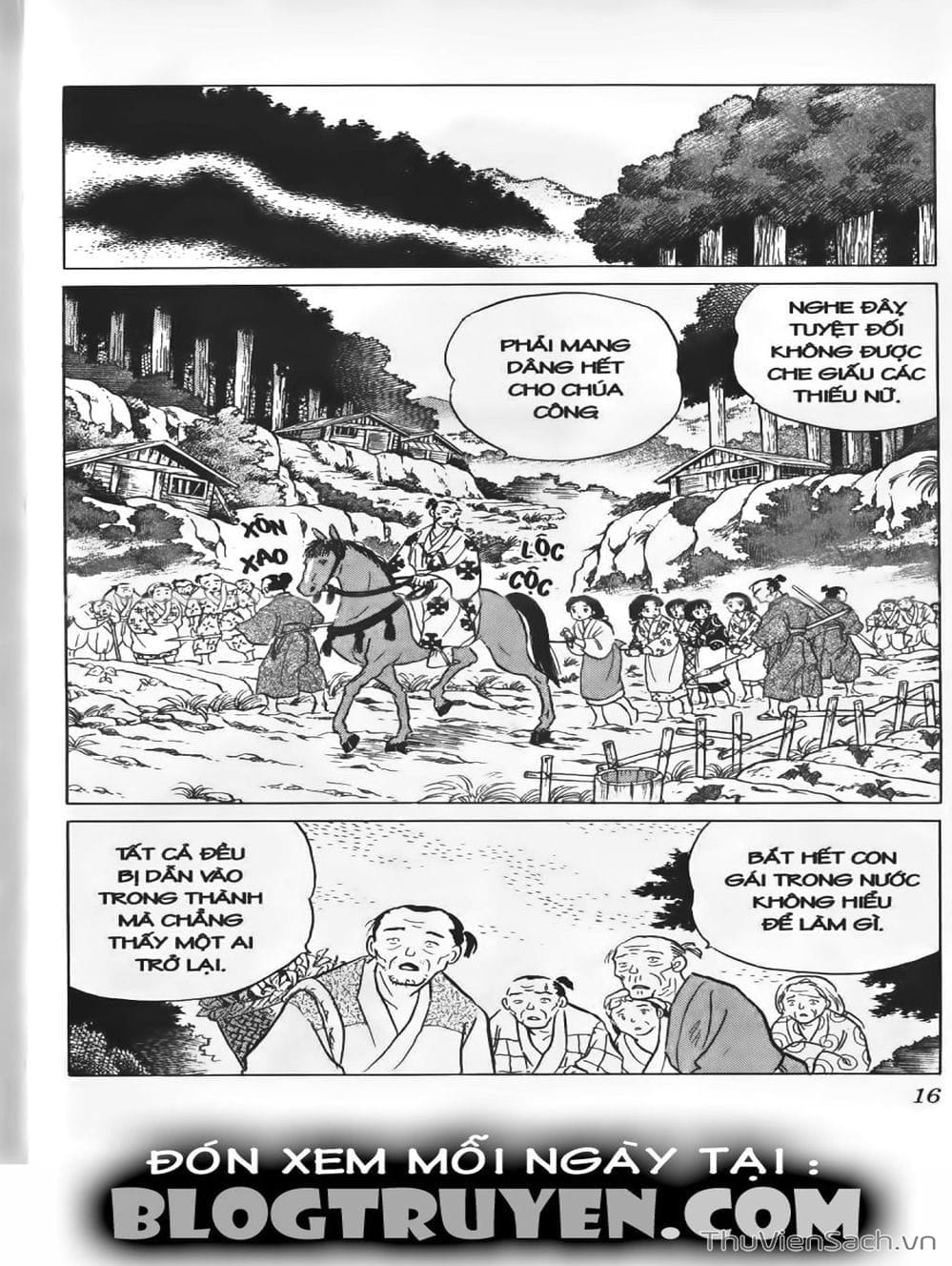 Truyện Tranh Khuyển Dạ Xoa - Inuyasha trang 5