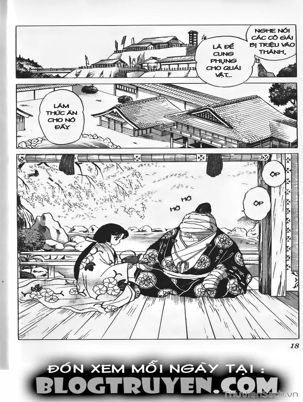 Truyện Tranh Khuyển Dạ Xoa - Inuyasha trang 5