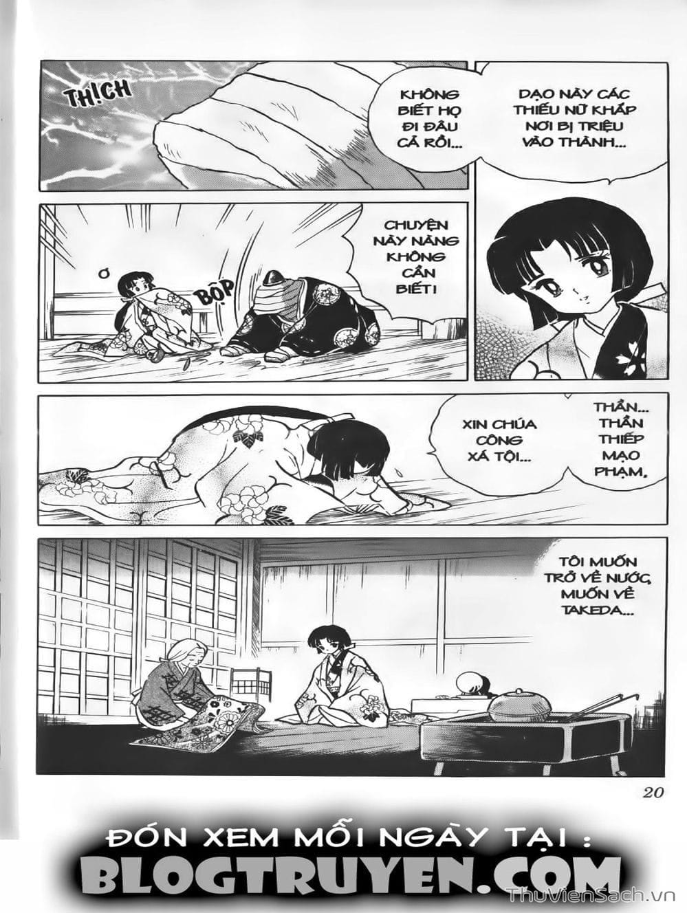 Truyện Tranh Khuyển Dạ Xoa - Inuyasha trang 5