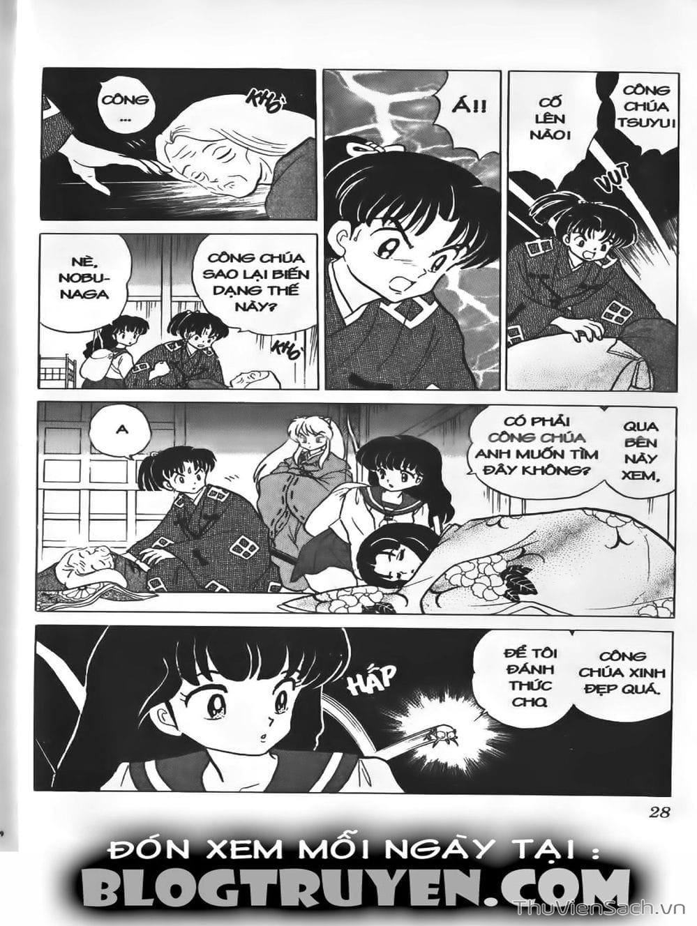 Truyện Tranh Khuyển Dạ Xoa - Inuyasha trang 5