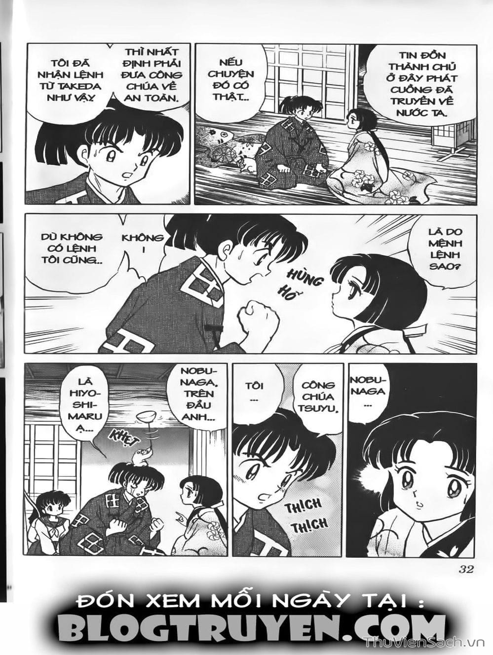 Truyện Tranh Khuyển Dạ Xoa - Inuyasha trang 5