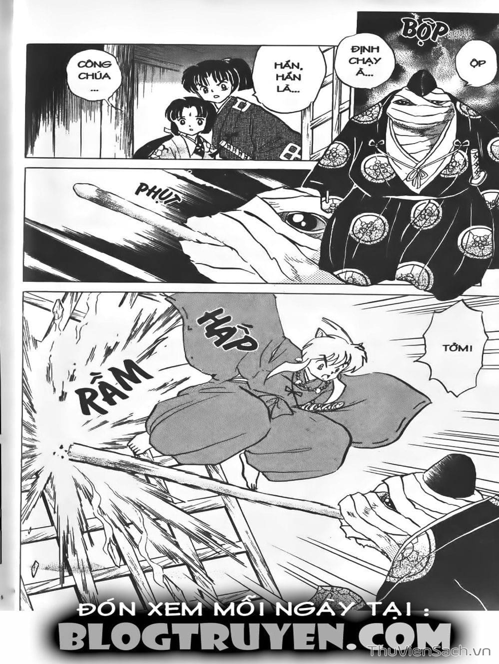 Truyện Tranh Khuyển Dạ Xoa - Inuyasha trang 5