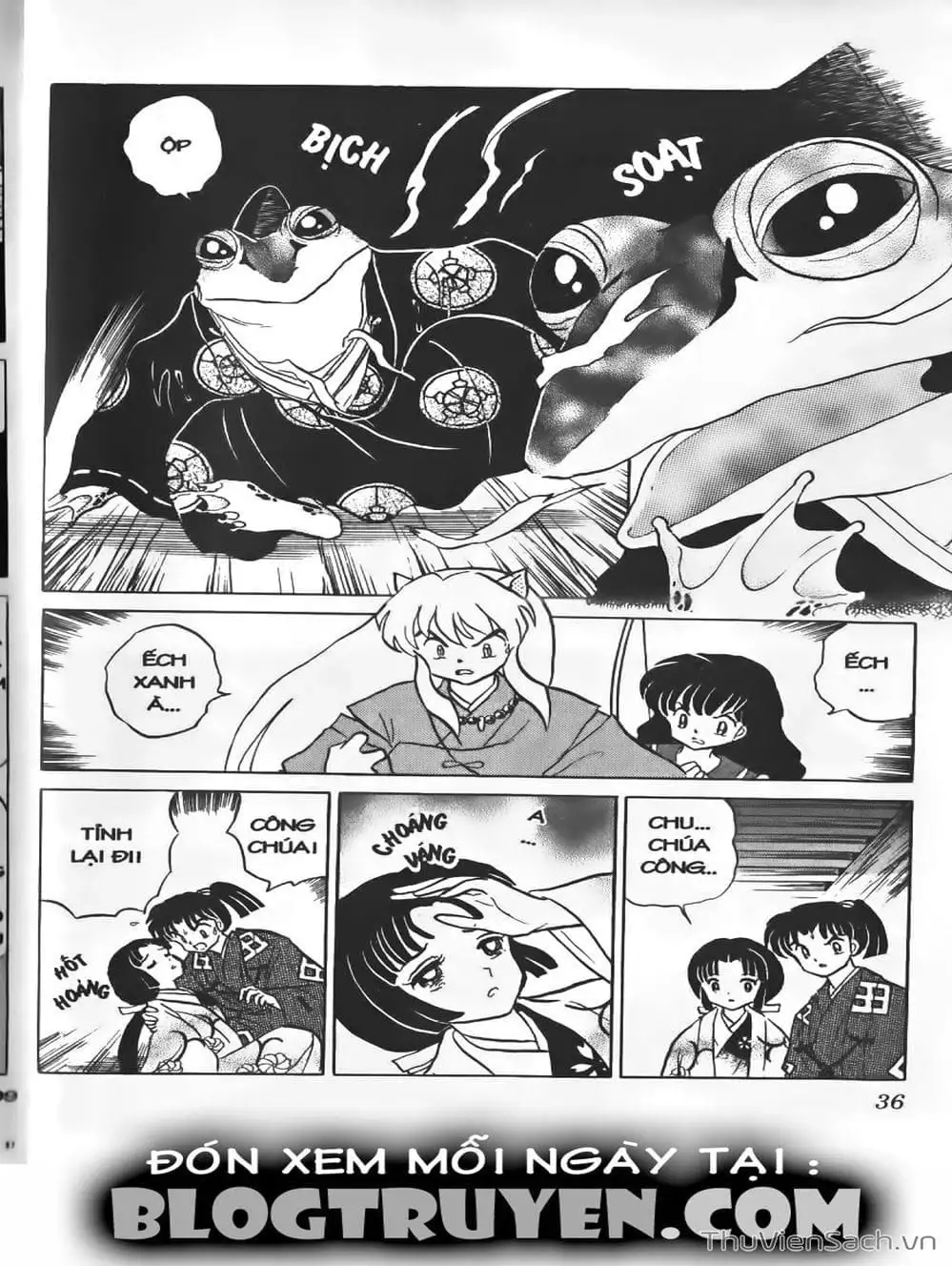 Truyện Tranh Khuyển Dạ Xoa - Inuyasha trang 5