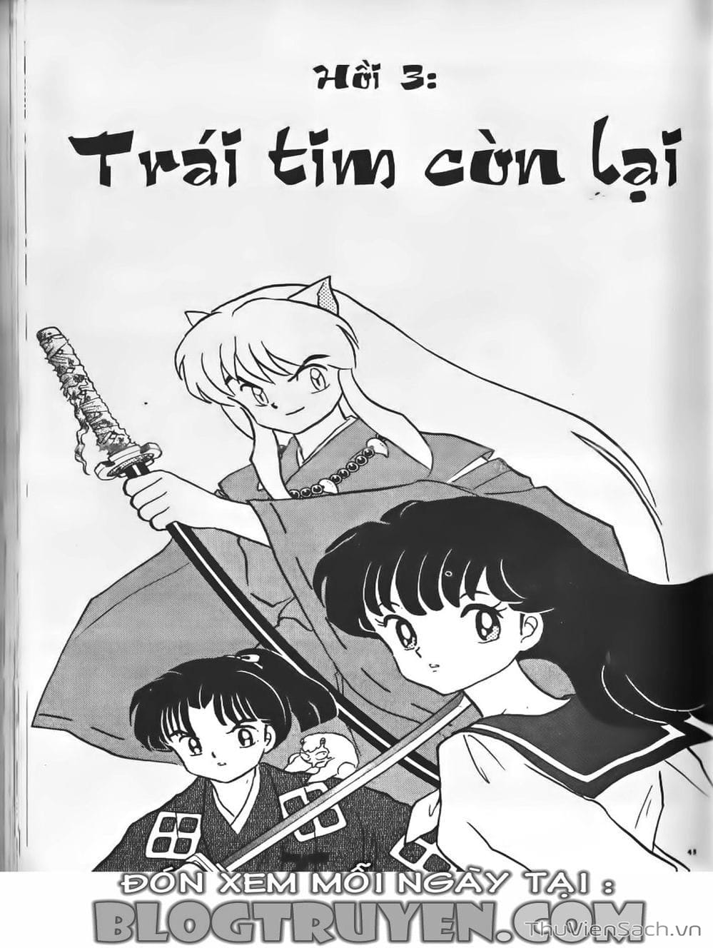 Truyện Tranh Khuyển Dạ Xoa - Inuyasha trang 5
