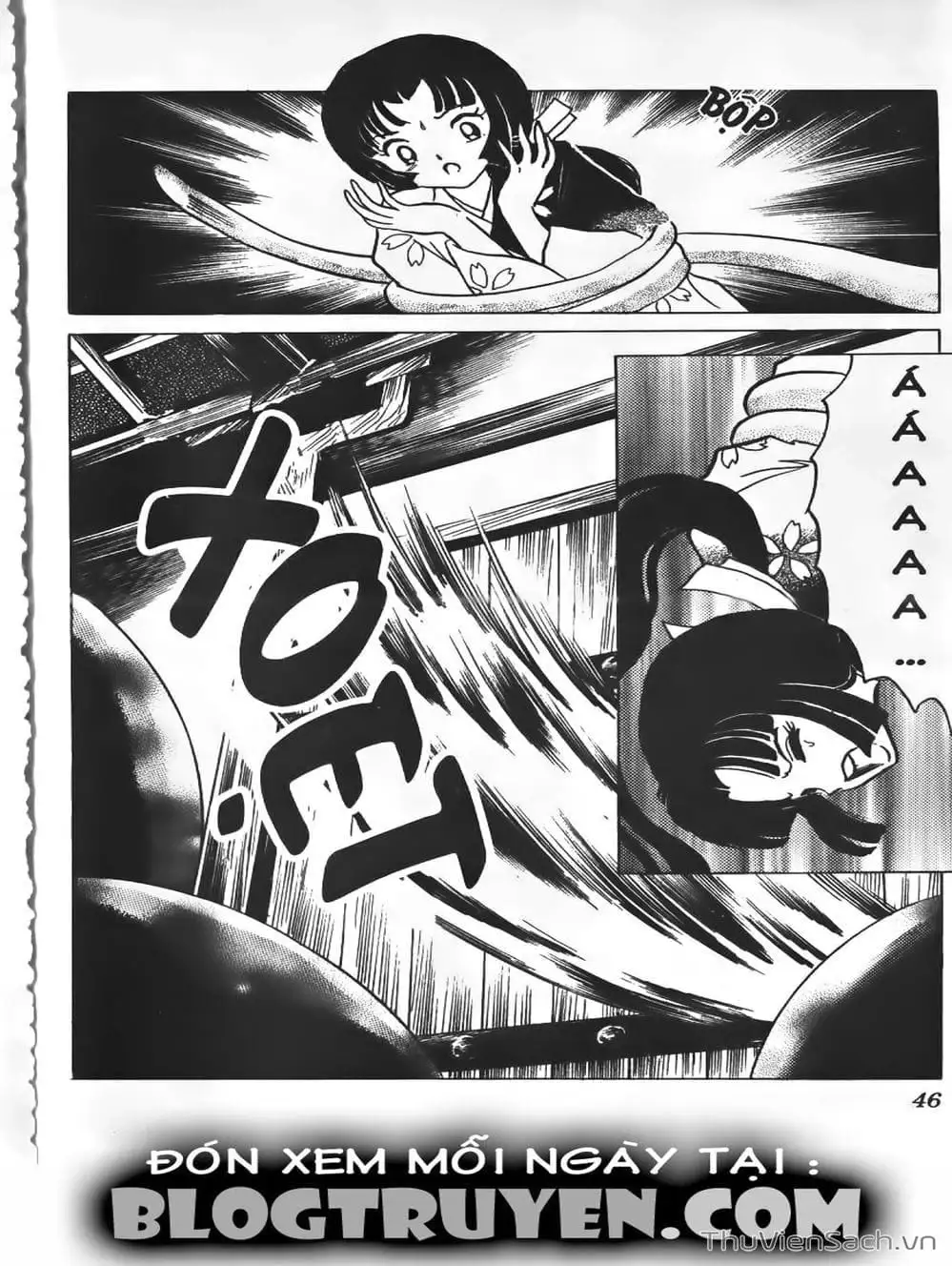 Truyện Tranh Khuyển Dạ Xoa - Inuyasha trang 5
