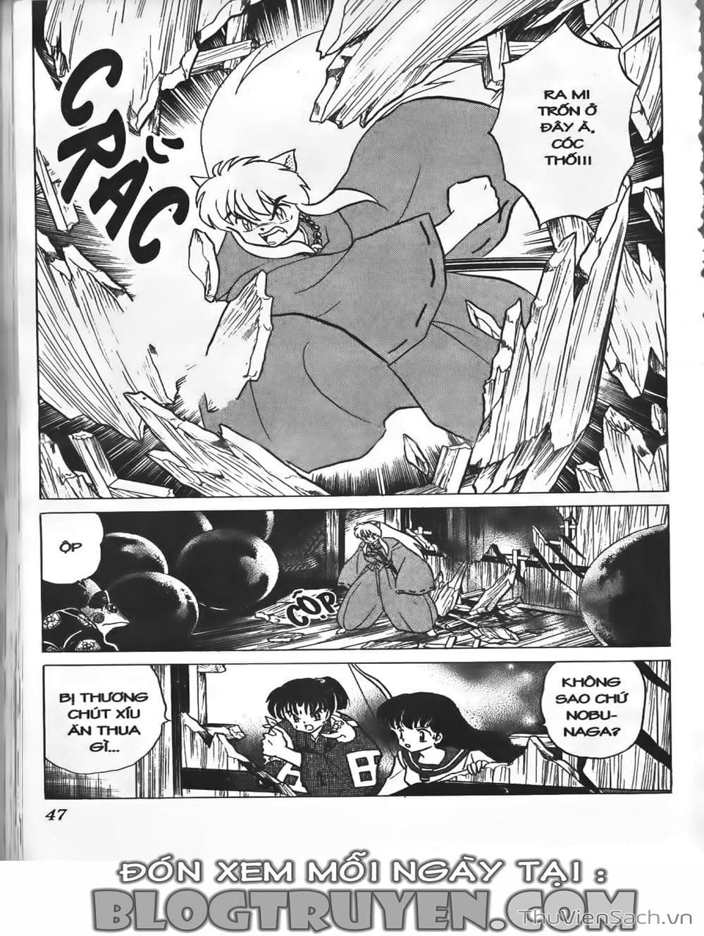 Truyện Tranh Khuyển Dạ Xoa - Inuyasha trang 5