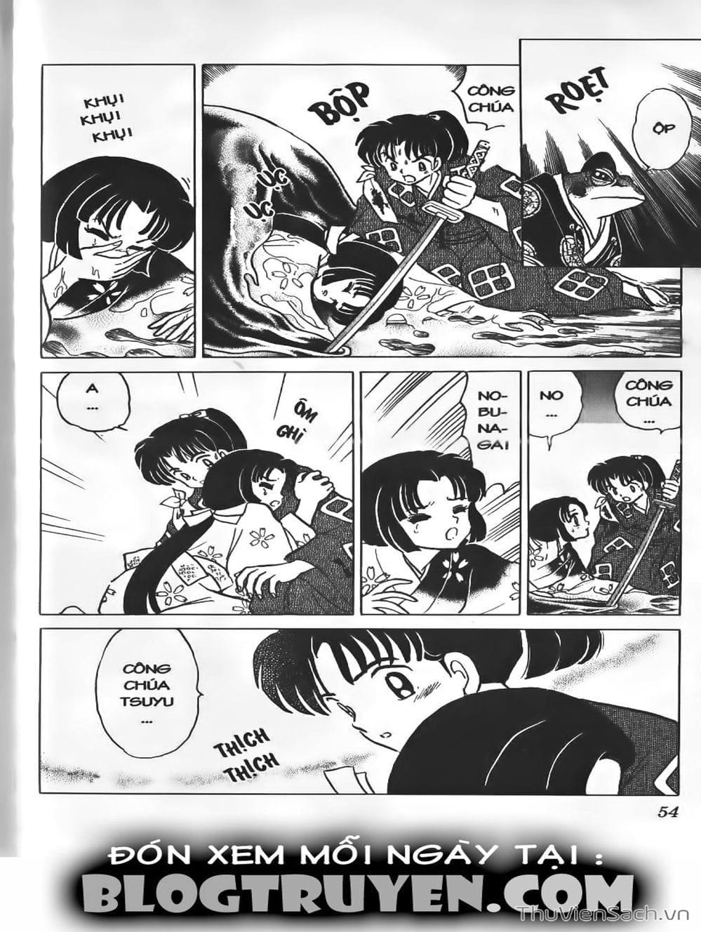 Truyện Tranh Khuyển Dạ Xoa - Inuyasha trang 5