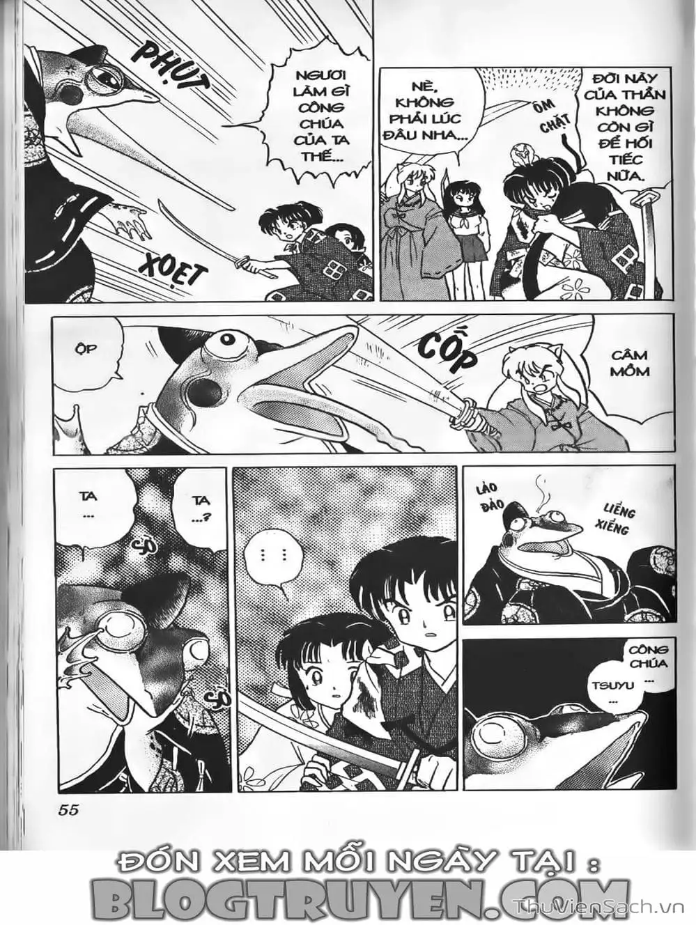 Truyện Tranh Khuyển Dạ Xoa - Inuyasha trang 5