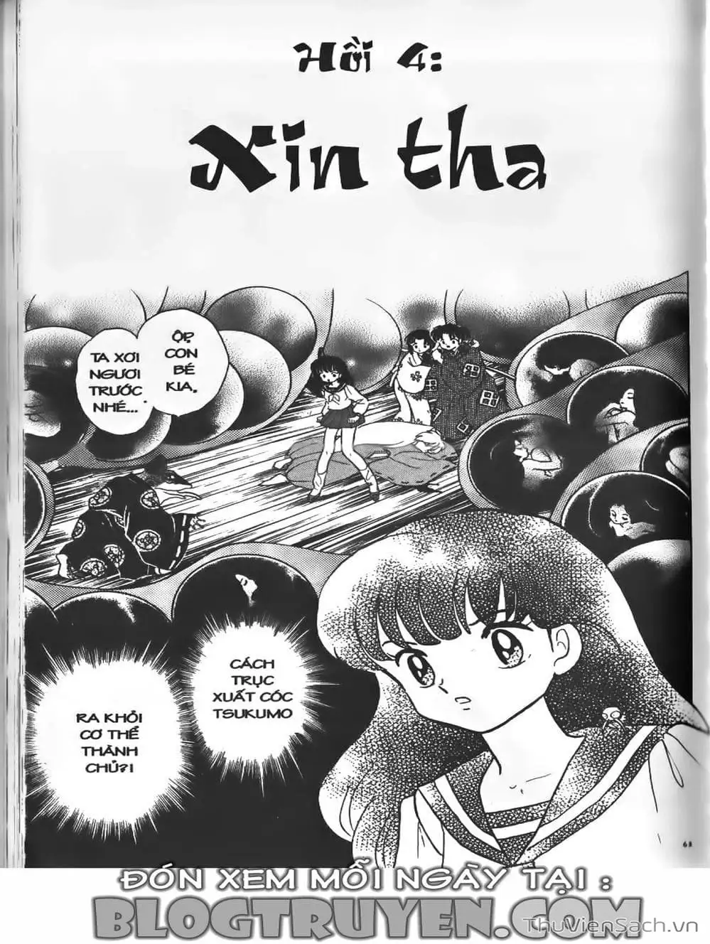 Truyện Tranh Khuyển Dạ Xoa - Inuyasha trang 5