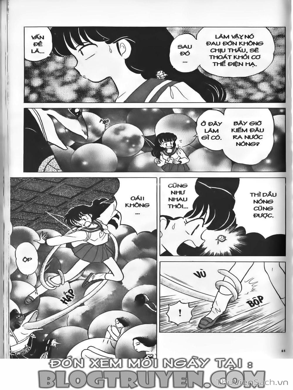 Truyện Tranh Khuyển Dạ Xoa - Inuyasha trang 5