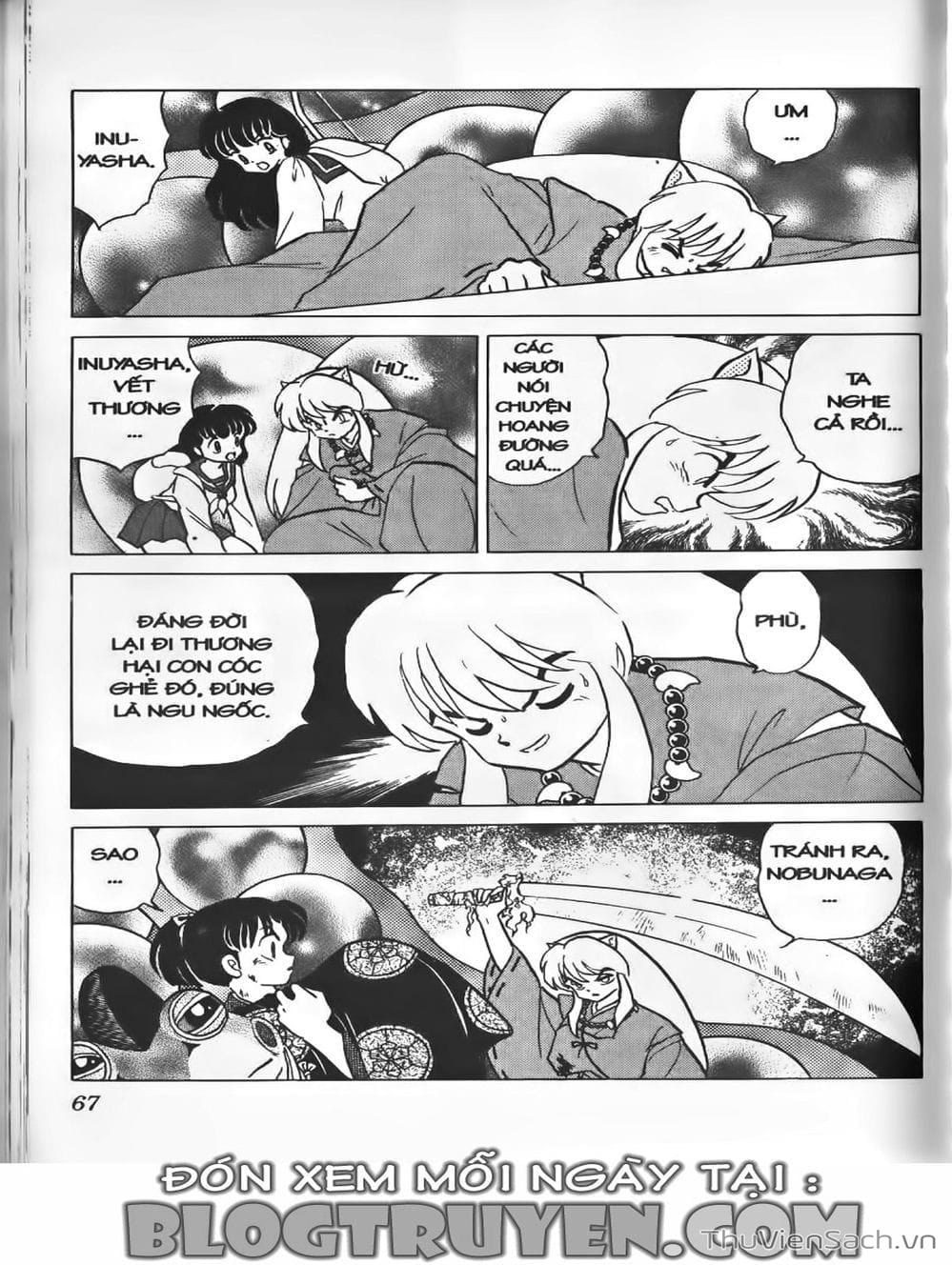 Truyện Tranh Khuyển Dạ Xoa - Inuyasha trang 5