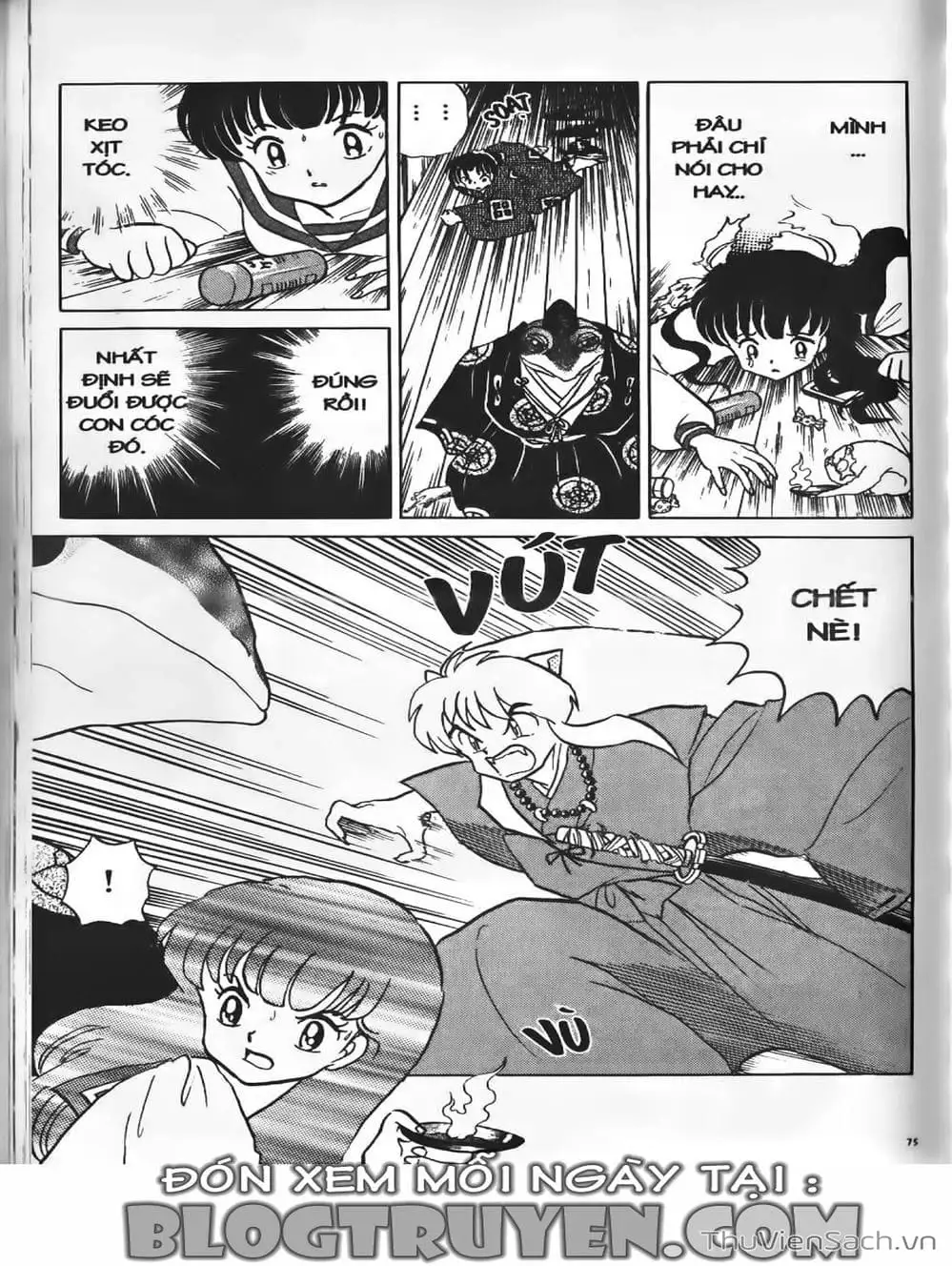 Truyện Tranh Khuyển Dạ Xoa - Inuyasha trang 5