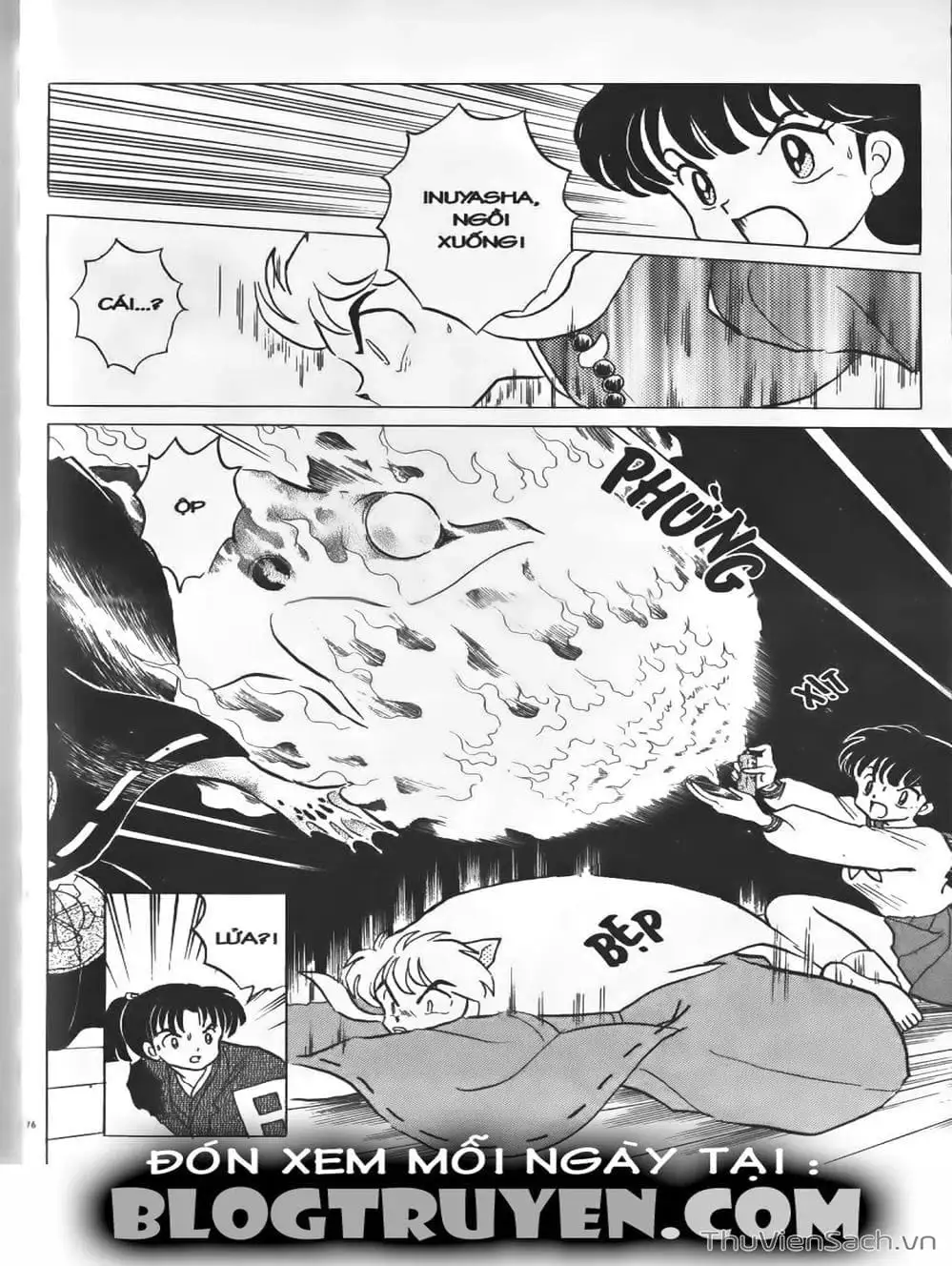 Truyện Tranh Khuyển Dạ Xoa - Inuyasha trang 5