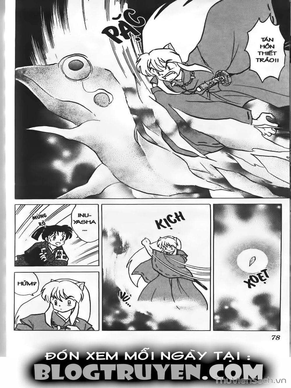 Truyện Tranh Khuyển Dạ Xoa - Inuyasha trang 5