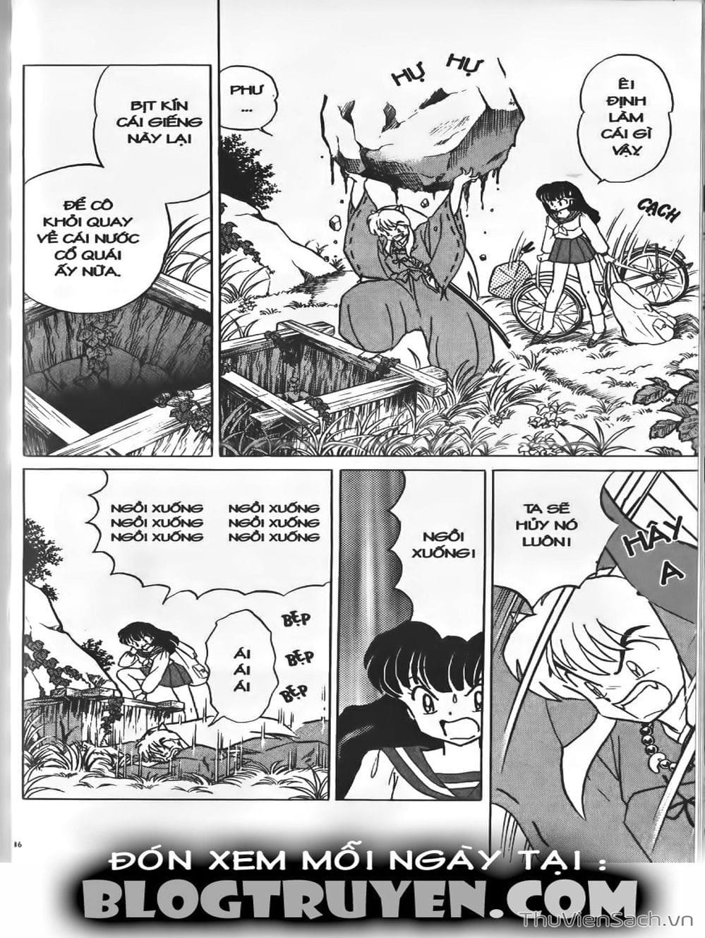 Truyện Tranh Khuyển Dạ Xoa - Inuyasha trang 5