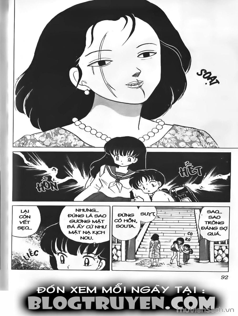 Truyện Tranh Khuyển Dạ Xoa - Inuyasha trang 5