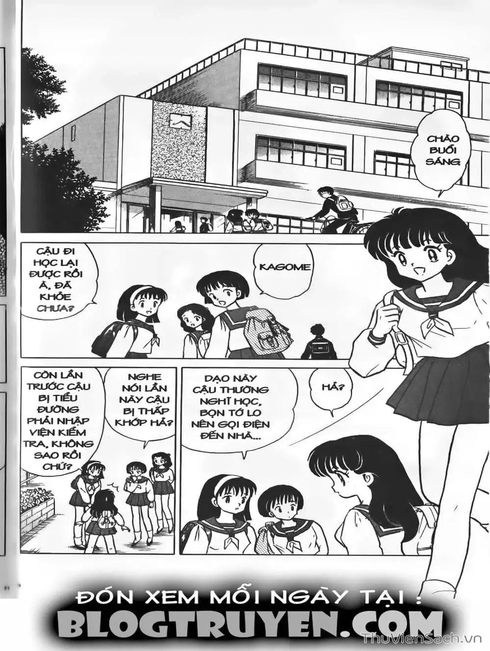 Truyện Tranh Khuyển Dạ Xoa - Inuyasha trang 5