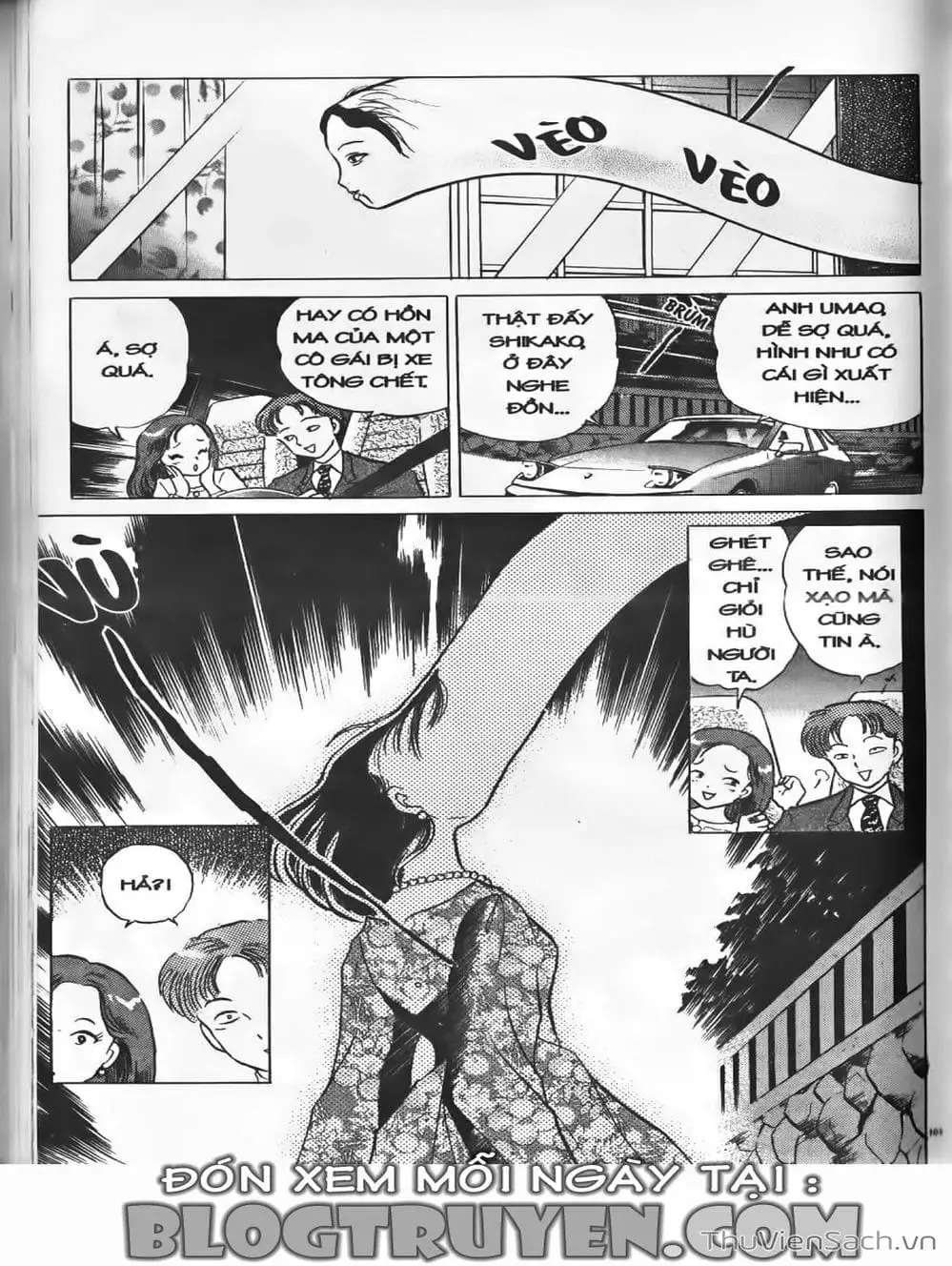 Truyện Tranh Khuyển Dạ Xoa - Inuyasha trang 5