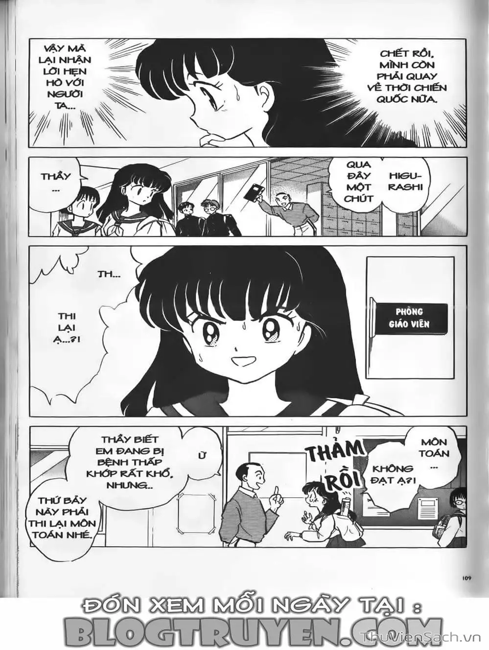 Truyện Tranh Khuyển Dạ Xoa - Inuyasha trang 5