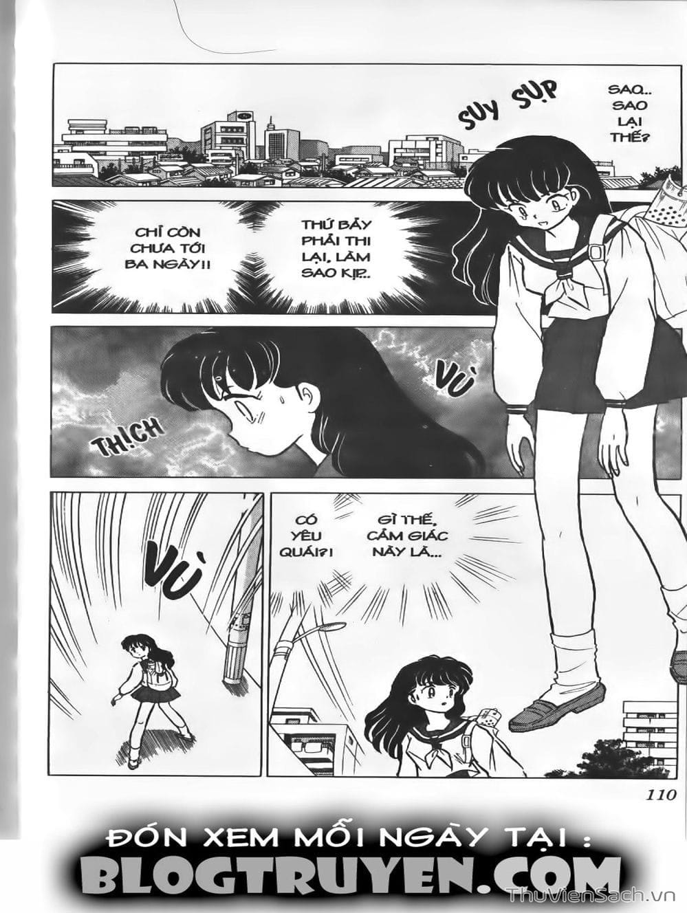 Truyện Tranh Khuyển Dạ Xoa - Inuyasha trang 5
