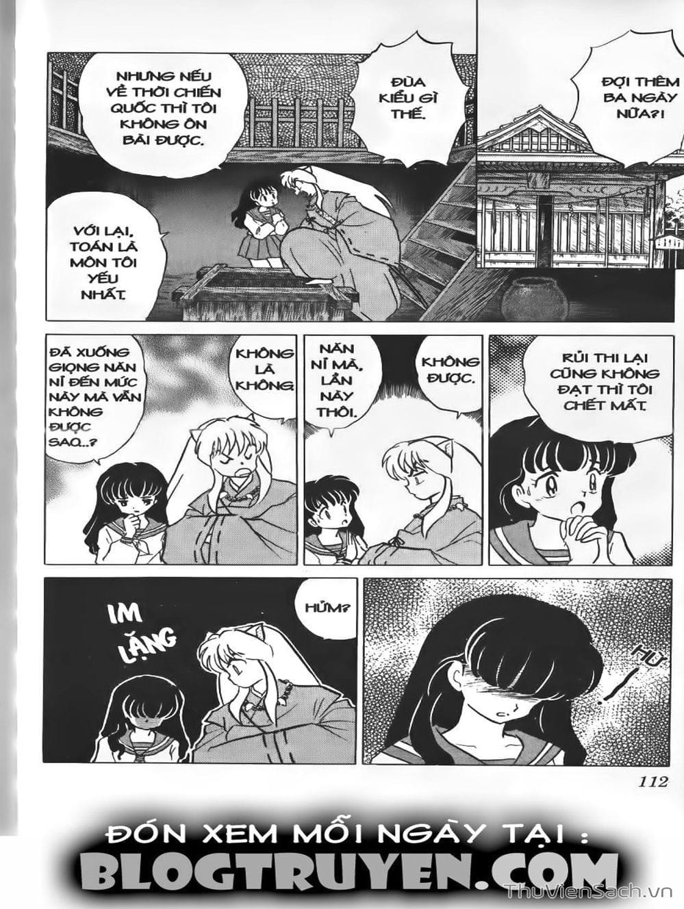 Truyện Tranh Khuyển Dạ Xoa - Inuyasha trang 5