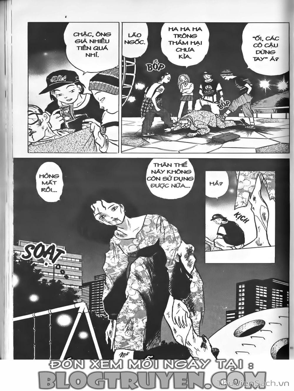 Truyện Tranh Khuyển Dạ Xoa - Inuyasha trang 5