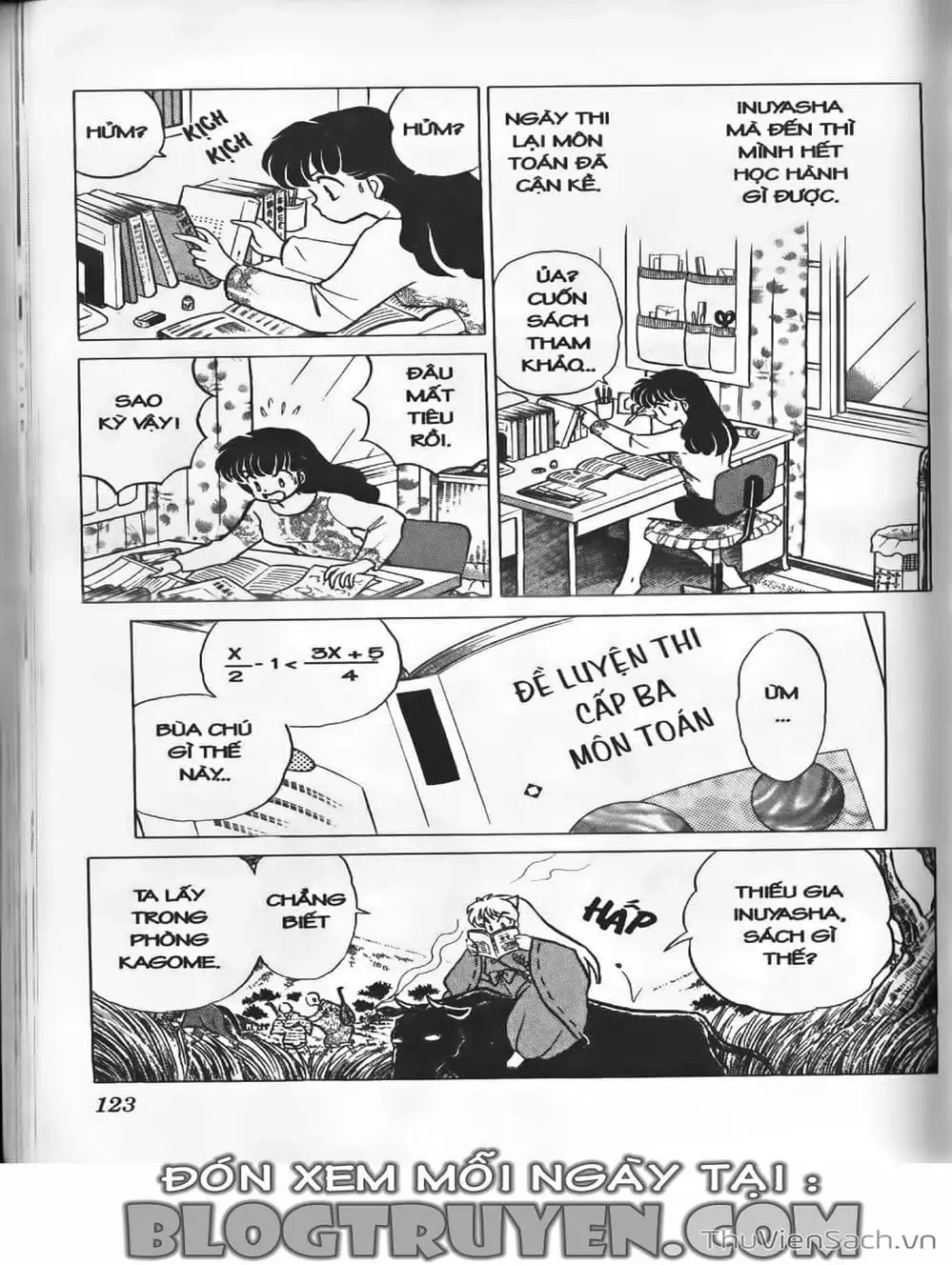 Truyện Tranh Khuyển Dạ Xoa - Inuyasha trang 5