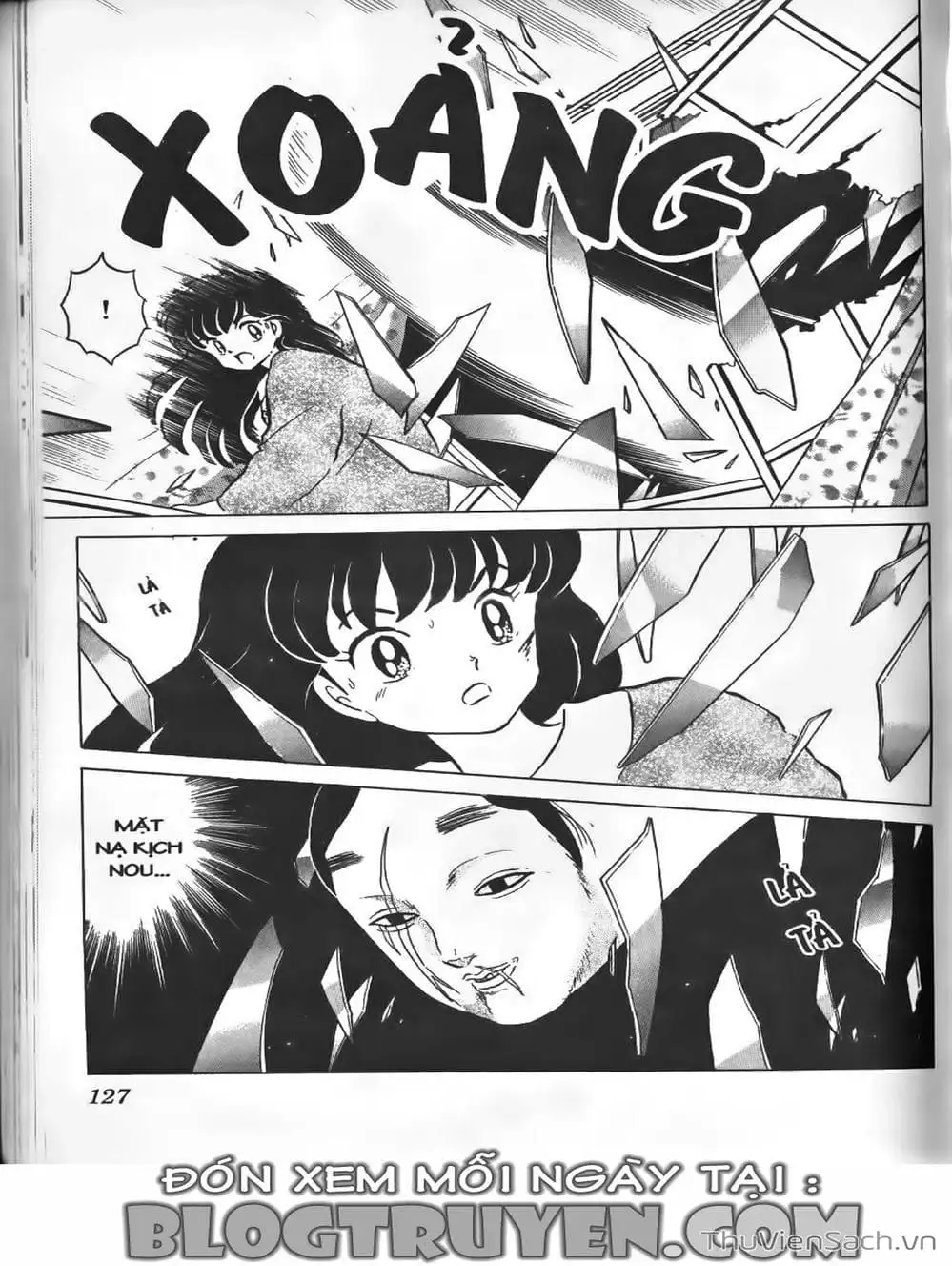 Truyện Tranh Khuyển Dạ Xoa - Inuyasha trang 5