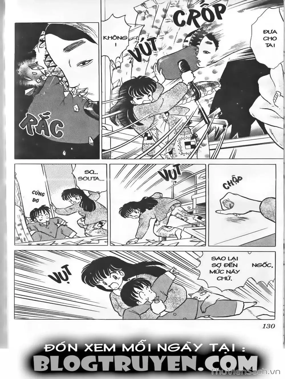 Truyện Tranh Khuyển Dạ Xoa - Inuyasha trang 5