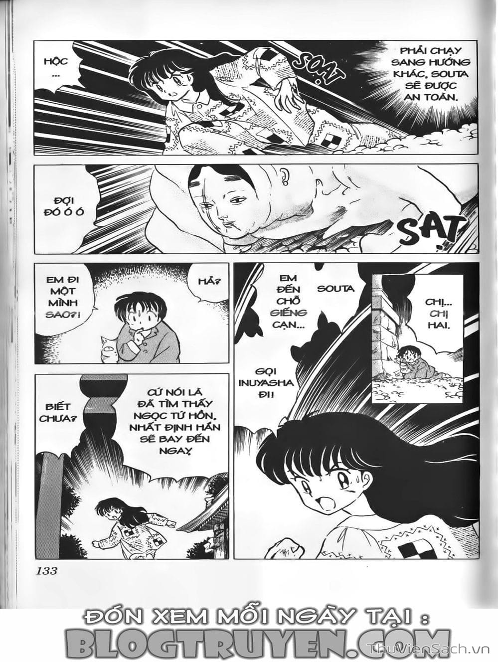 Truyện Tranh Khuyển Dạ Xoa - Inuyasha trang 5