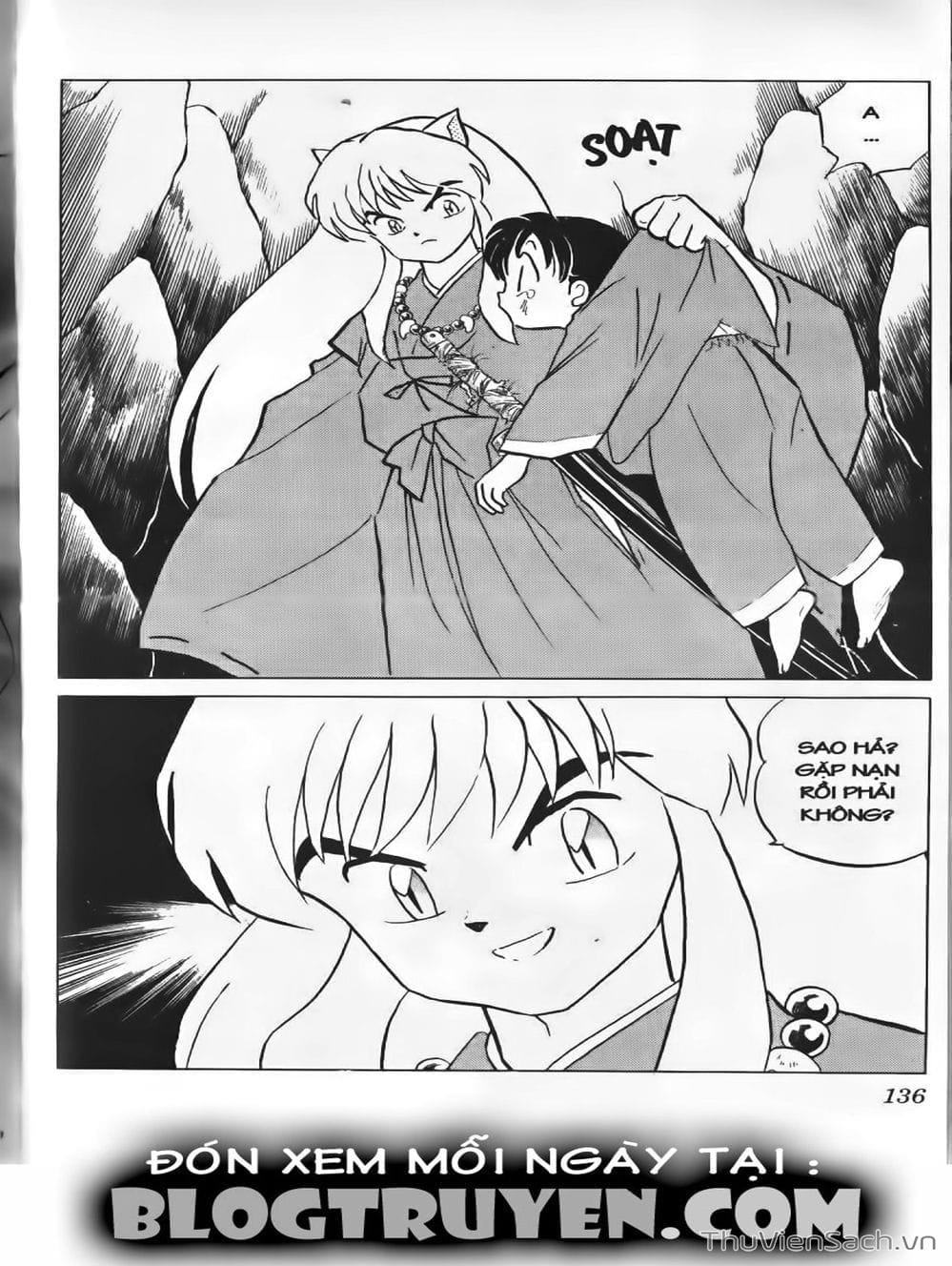 Truyện Tranh Khuyển Dạ Xoa - Inuyasha trang 5