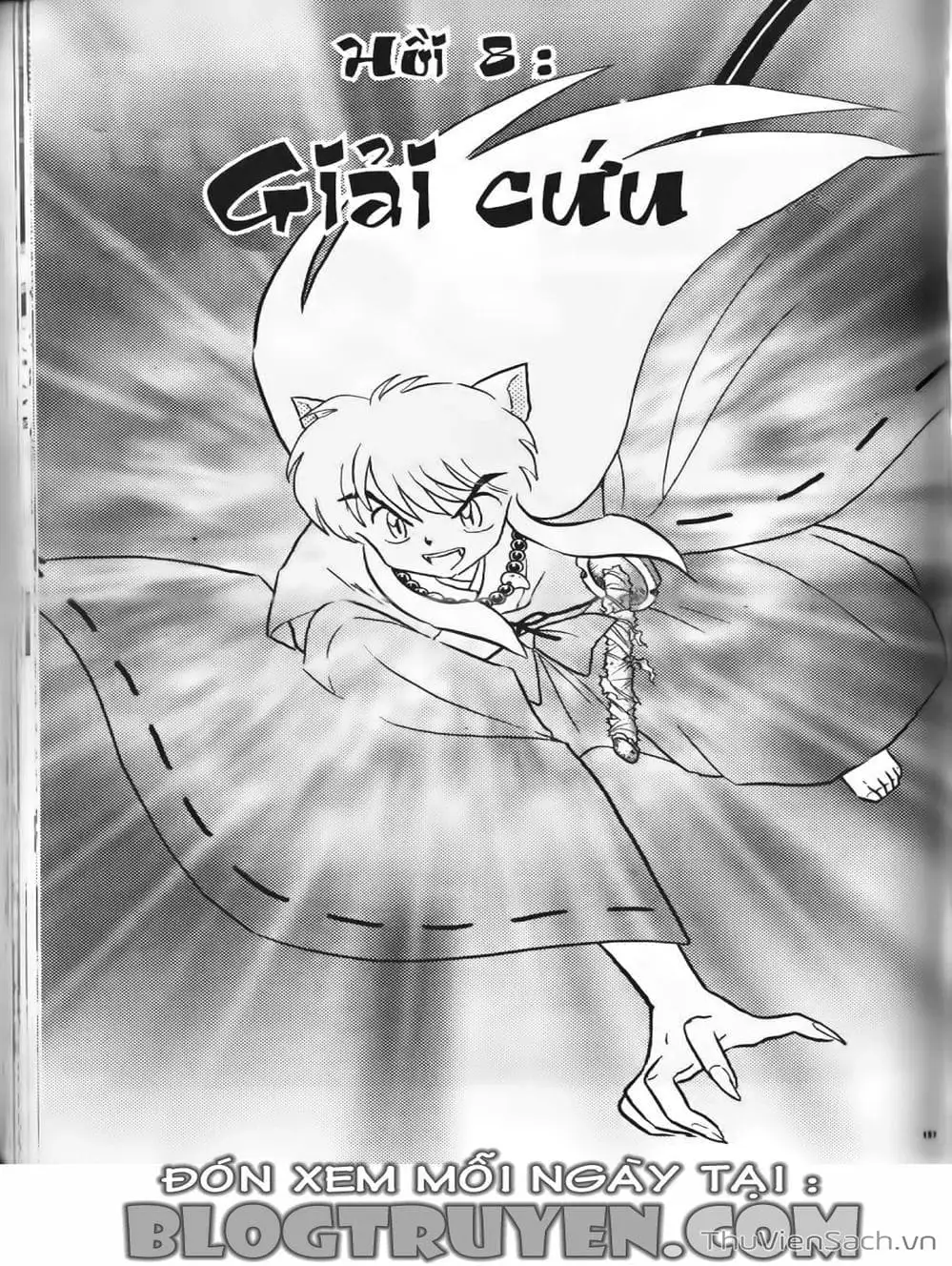 Truyện Tranh Khuyển Dạ Xoa - Inuyasha trang 5