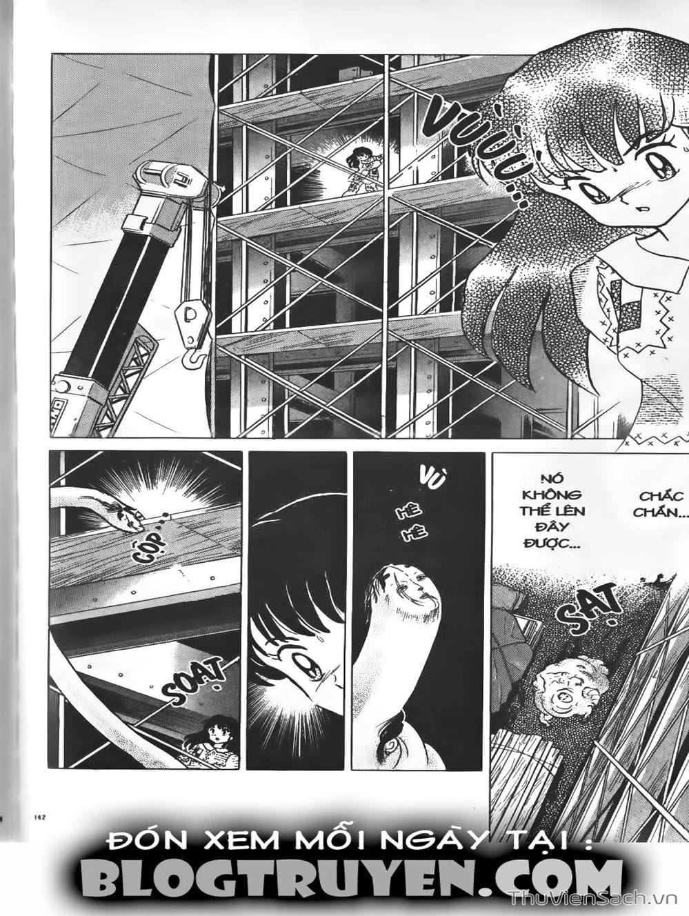 Truyện Tranh Khuyển Dạ Xoa - Inuyasha trang 5