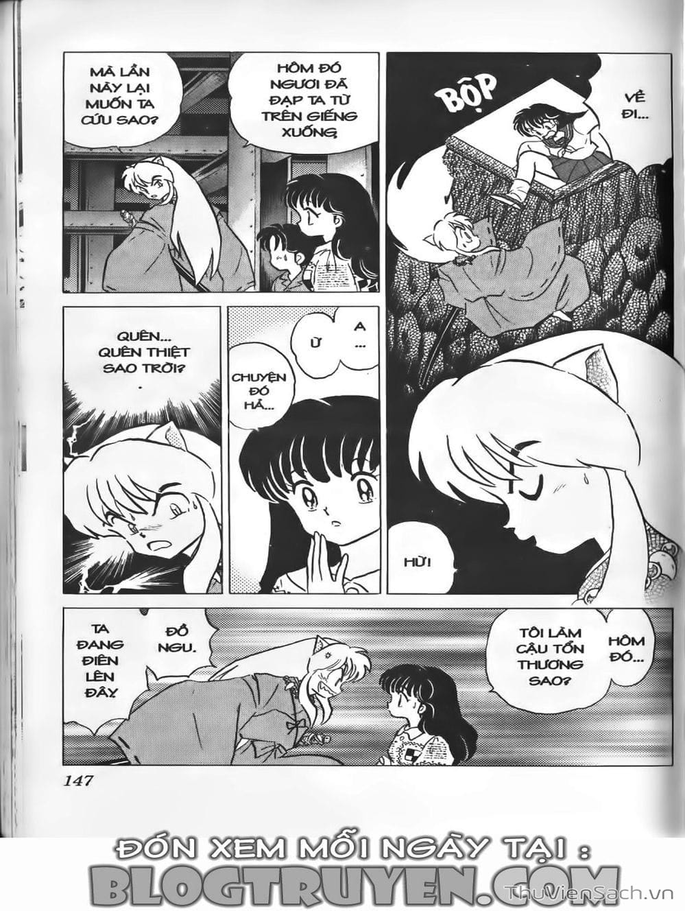 Truyện Tranh Khuyển Dạ Xoa - Inuyasha trang 5