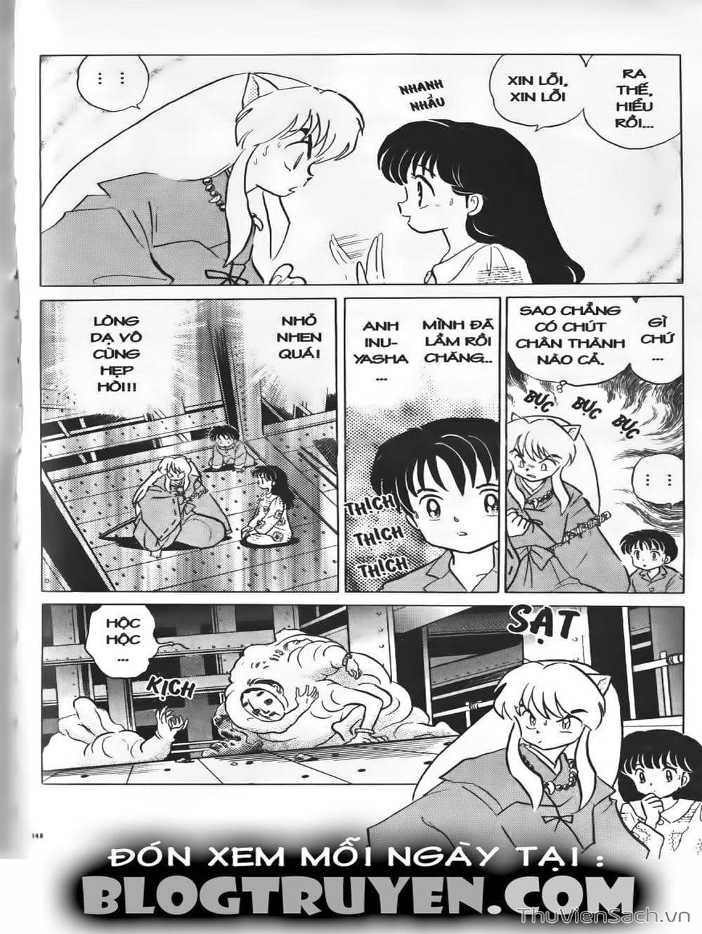 Truyện Tranh Khuyển Dạ Xoa - Inuyasha trang 5