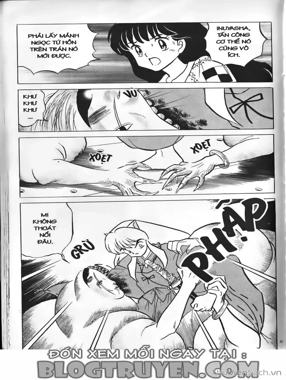 Truyện Tranh Khuyển Dạ Xoa - Inuyasha trang 5