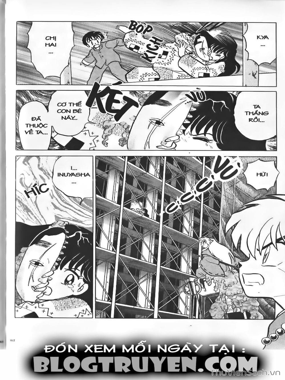 Truyện Tranh Khuyển Dạ Xoa - Inuyasha trang 5
