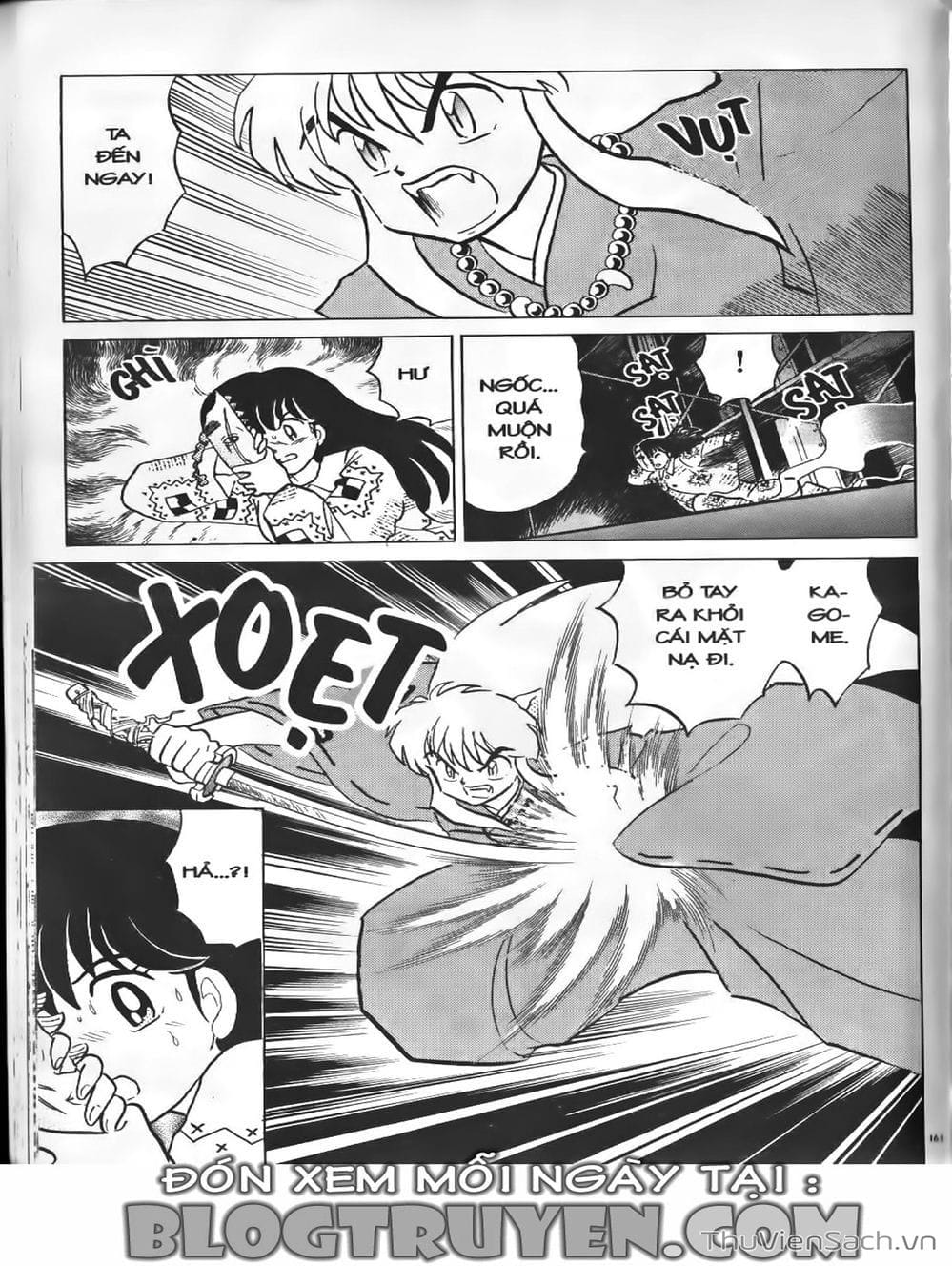Truyện Tranh Khuyển Dạ Xoa - Inuyasha trang 5