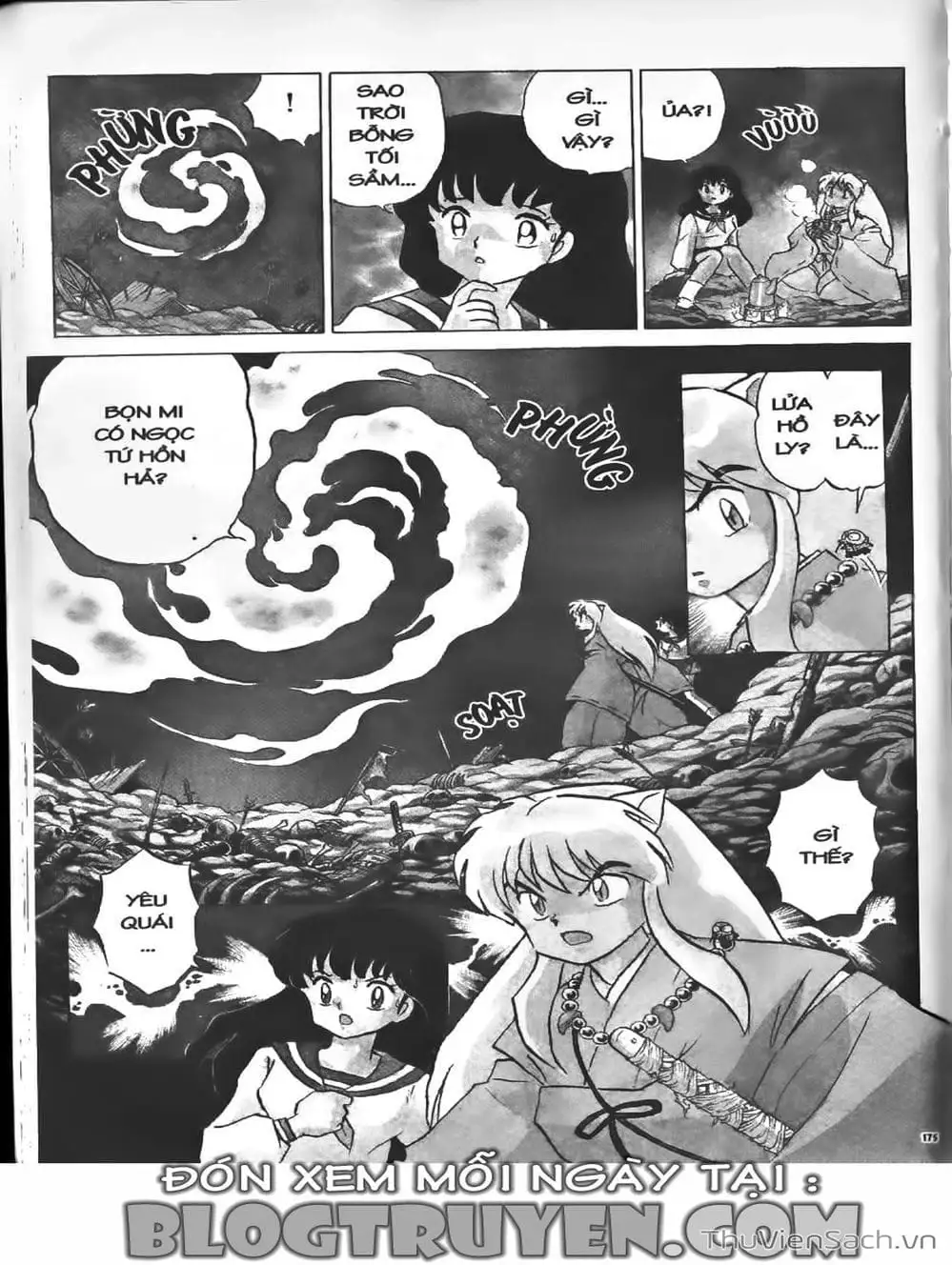 Truyện Tranh Khuyển Dạ Xoa - Inuyasha trang 5